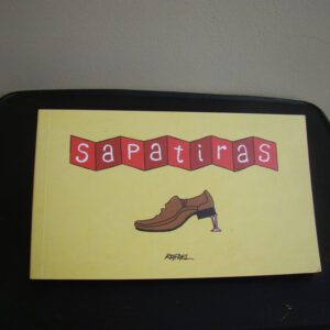 Livro de histórias em quadrinhos. Sapatiras