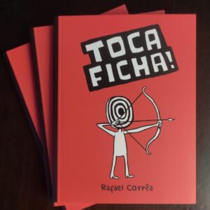 Toca Ficha Livro Capa