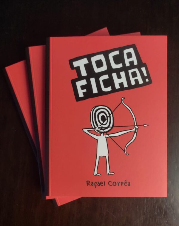 Toca Ficha Livro Capa